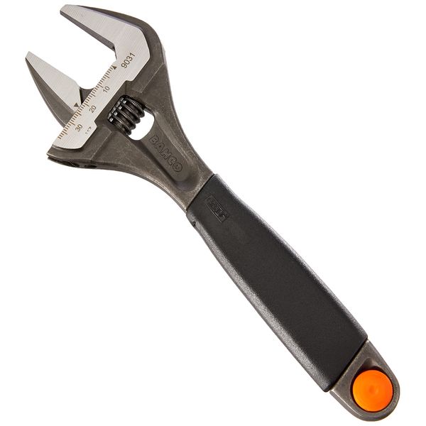 Bahco 9031 Adjustable Wrench, 200mm Length