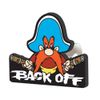 yosemite sam back off looney tunes plug cover hider receiver emblem Hitch insert