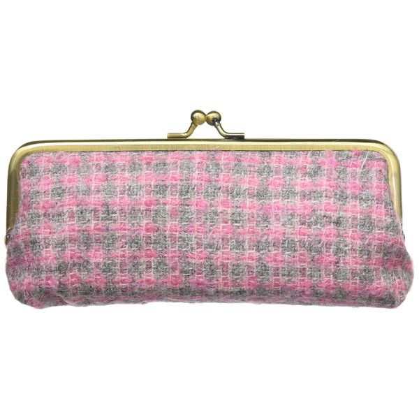 丸眞 Pouch Pouch UK Moon by Wool Fabric