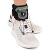 Jomeca Lower Leg Ankle Support with Tension Adjustment Knobs Double Hook Design (1 Piece)