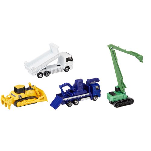 Tomica Gift Set of 5 Construction Vehicles
