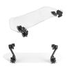 Sarini Motorcycle Windshield, Wind Deflector Adjustable Clips Universal Windscreen Wind Deflector Windshield Spoiler