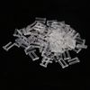 100pcs Rimless Glasses Accessories, New Plastic Compression Sleeves - 3 Types (#1)