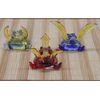 Castle Enterprise New Cute Glassware Solid Beetle Large Blue