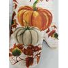 Printed Kitchen 13" Large Oven Mitt, HARVEST,FALL,PUMPKINS,GATHER,brown back, GR