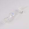 Labasics Borosilicate Glass 60ml Conical Separatory Funnel with PTFE Stopcock, 60mL