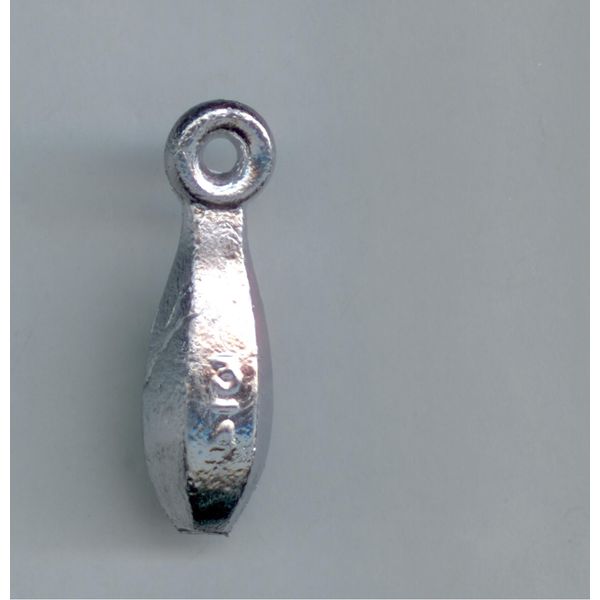S & J's Tackle Box 3/4 oz Lead Bank Weights - 10 PER Pack C