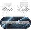 Solid Color Blue Couch Covers Chenille Sofa Cover Non-Slip Couch Protector for 3