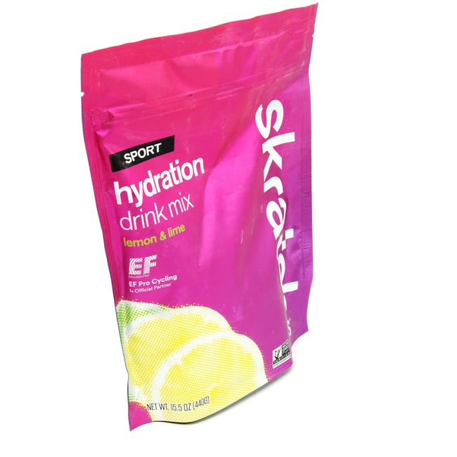 Skratch Labs Hydration Sports Drink Mix, Lemons + Limes, 440g, 20 Pack  Singles