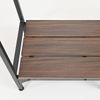 Entrance Stand, Width 23.6 inches (60 cm), Includes Handrails, Both Sides Handrails, Entryway, Step Stool, Compact