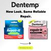 Dentemp Repair Kit - Repair-It Advanced Formula Denture Repair Kit - Denture Repair Kit Repairs Broken Dentures - Denture Repair to Mend Cracks & Replace Loose Teeth