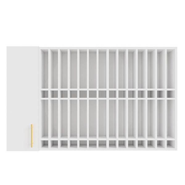 Hair Color Organizer Rack Salon Hair Color Tube Storage Cabinet for Display NEW