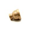 Thrifco 9318029 1/2 X 3/8 Brass Reducer