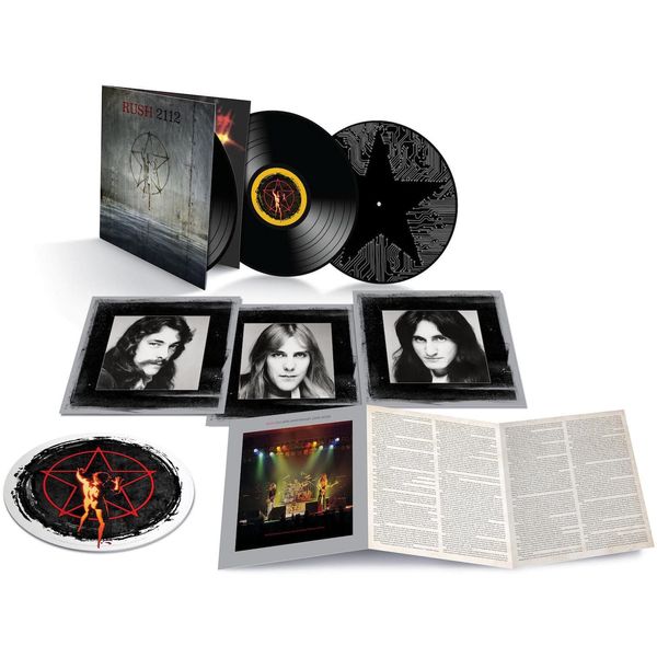 2112[3 LP] [40th Anniversary]