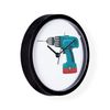 CafePress Power Drill 10" Wall Clock for Livingroom, Kitchen, or Office