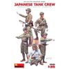 Miniart 1:35 Scale Japanese Tank Crew Plastic Model Kit