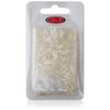 AA Rubber Hair Elastics Thin Transparent Pack of 250