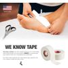 MUELLER Sports Medicine MTape Rolls Team Pack, Quality Athletic Tape, Easy to Tear for Fast & Effective Taping, 1.5" x 10 Yards Per Roll, 32 Rolls, Black