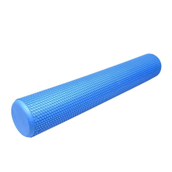 Synnara-com_EVA Foam Roller Hexagon 91cm Light Blue Blue Exercise For Stretching Beginner Pilates Home Blue Yoga_ tlsskfk, S-N-No option