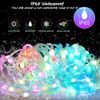 LED String Copper Wire RGB Fairy Lights Remote Smart App USB Control Xmas Decor