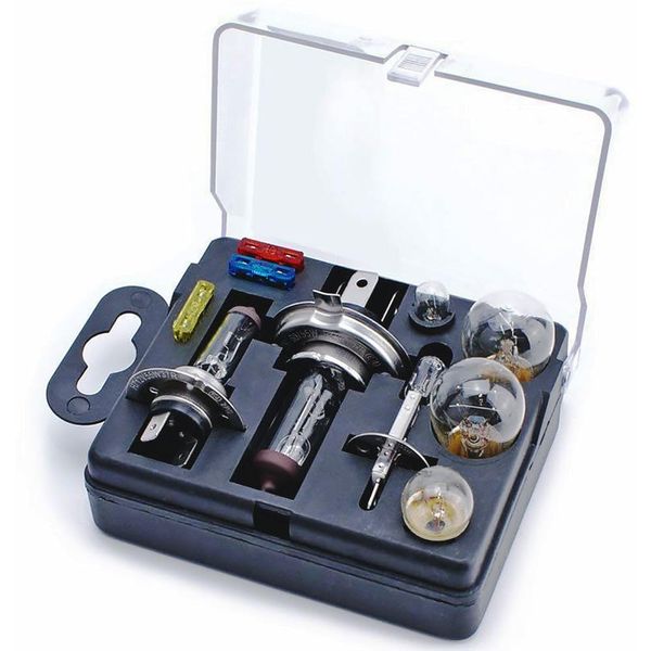 SPARE BULB KIT H1 H4 H7 for DUCATO