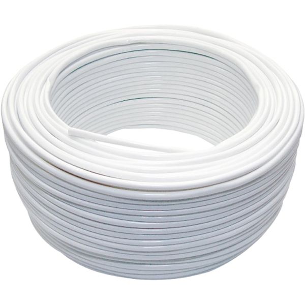 JAPPY 4.0X0.4 White Insulation Tube for Markers
