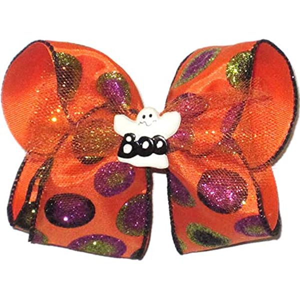 HL-2040L Halloween Hair Bow