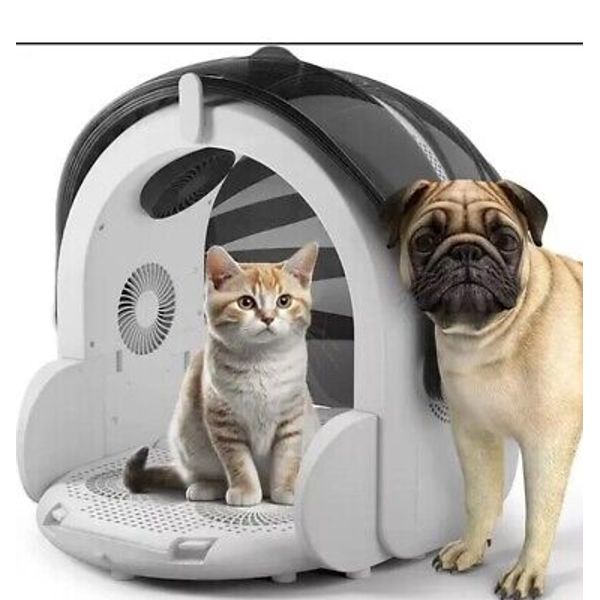 Intelligent Pet Drying Box Sterilization Folding Automatic Cat Drying Machine