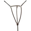 DaVinci Raised Breastplate Martingale Cob Chestnut