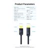 4K DisplayPort to HDMI Cable 2m Vention HAGBH (Black)