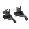 Barska AW13260 Flip-Up 45 Degree Offset Sight Set, Black