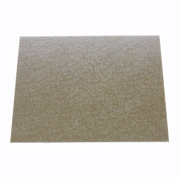 7" Silver Square Double Thick Cake Board (Pack of 10)