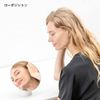 HORIUCHI MIRROR【正しい肌色を映す、高さ変更カンタン】 メイクアップミラー ナピュアミラー 角度＆高さ調整可能 化粧鏡 身支度 スタイリング メイクしやすい オシャレ 卓上ミラー デスクミラー インテリアに溶け込む おしゃれ デザイン ホワイト 日本製