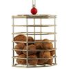 Caitec Paradise Stainless Steel Baffle Pet Cage, Large