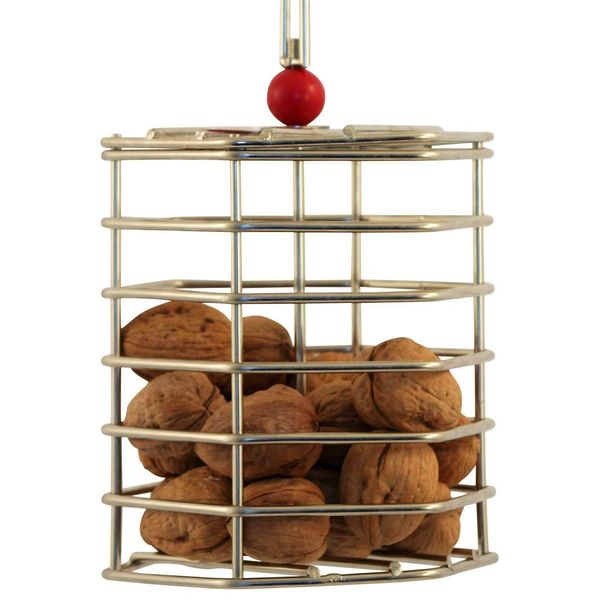 Caitec Paradise Stainless Steel Baffle Pet Cage, Large