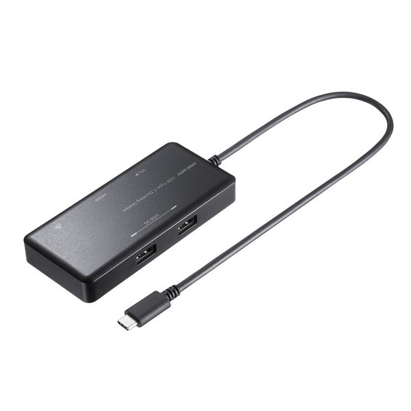 Sanwa Supply USB Type-C Docking Station USB-DKM7BK