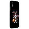 iPhone XR Halloween Rabbit Pirate Eye Patch Candy Bag Treasure Spooky Case