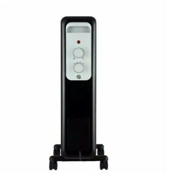 Electric Space Heater 1,500-W Oil-Filled Radiant Thermostat Home Room