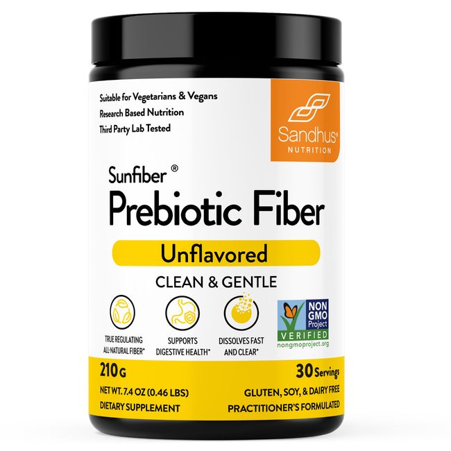 Sandhu's Prebiotic Fiber Supplement Powder – SunFiber®