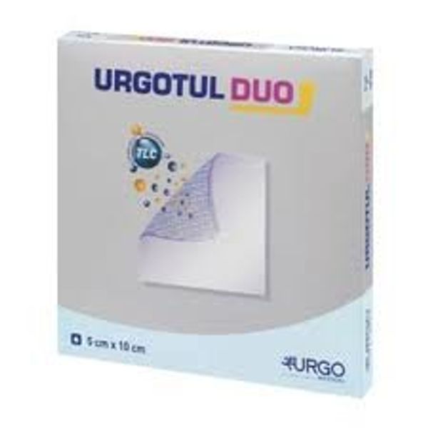Urgotül Duo 10x12 cm Wound Gauze (16-Pack)