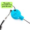 Jackson Galaxy Gotcha! Feather Wand Toy Attachment - Interactive Wand Toy, Feather Refill