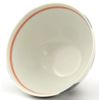 Hasamiyaki Tenryu Pottery Polka Dot Rice Bowls Pair
