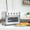 7-in-1 Multifunction Toaster Oven with Warm Broil Toast Bake Air Fryer Setting