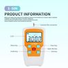Digital Force Gauge Push and Pull Meter Dynamometer Tension Pressure Tester Thrust Meter Compression Load Plug Force Destructive Tests 50N/5kg/11lbf/180Oz