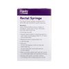 Flents Rectal Syringe, Reusable & Easy to Clean, Blue