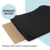 Ergonomic Lumbar Support Pillow for Back Pain Relief and Posture Alignment