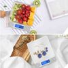 Digital Kitchen Scale Portable Electronic Scale For Household Food Baking Herbal