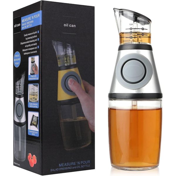 Oil dispenser bottle for kitchen,Olive Oil Dispenser,Superior Glass Oil and Vine