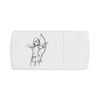 'Girl Archer' Pill Box with Tablet Splitter (PI00029284)