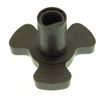 SPARES2GO Turntable Plate Coupling for Kenwood Microwave